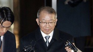 ‘사법농단 정점’ 양승태 검찰청 나와 마지막 조서 열람