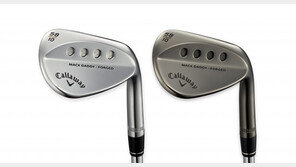 캘러웨이골프, 맥대디 포지드 19 웨지 출시