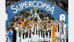 ‘호날두 결승포’ 유벤투스, 이탈리아 슈퍼컵 정상