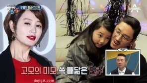 ‘김혜수 동생’ 김동희, 딸 공개 “아역배우인 줄…김혜수가 가장 예뻐하는 조카”