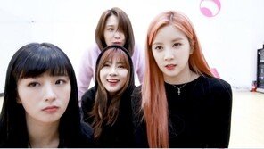 에이핑크, 신곡 안무 영상 공개…%%(응응)춤 깜찍