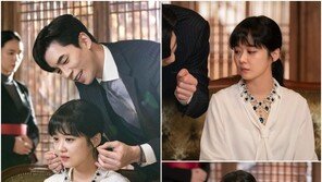 ‘황후의 품격’ 장나라·신성록, 동상이몽 스킨십…극과극 표정