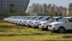 文대통령, 수소차 보급 로드맵 발표…“2030년까지 시장 점유율 1위 목표”