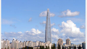 대법 “제2롯데월드 공사중 도로점용료 64억 모두 내라”