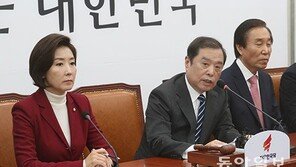 한국당, 손혜원·서영교 맹공…“김·혜·교 사건 철저하게 규명”