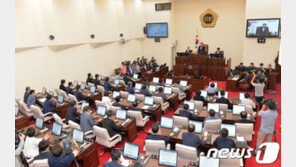 제주 2공항 반대 단식 30일째인데…도의회 다수당 의원들 ‘뒷짐’