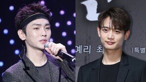 샤이니 키·민호, 올 상반기에 군대 갑니다