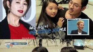 김동희 딸, 고모 빼닮았네…‘리틀 김혜수’