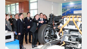 ‘현대차 특혜’ 시선에도…文대통령 ‘수소 올인’ 이유?