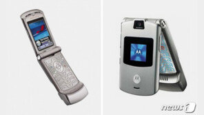 ‘피쳐폰 전설’ 모토로라 레이저, 폴더블폰으로 컴백