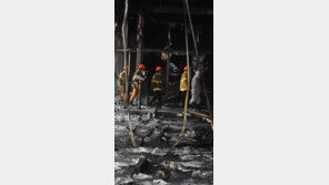 천안 호텔 화재 CCTV는 알고 있나…경찰 영상복원 총력