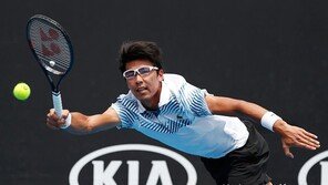 정현, ‘4강 신화’ 호주오픈에서 2회전 탈락