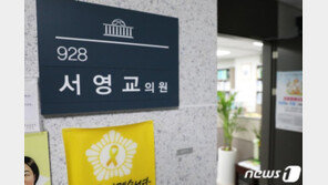 커지는 서영교 재판청탁 논란…검찰, 사법처리 신중 검토