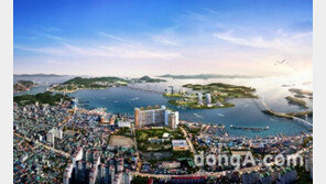 ‘여수 유탑유블레스’, 경도해양관광단지 인근 위치