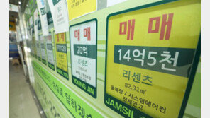 “지금 집사는 사람도 있나요?”…더 짙어진 부동산 ‘관망세’