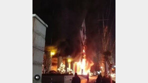 [속보] 인천순복음교회 화재…1명 연기 흡입으로 병원 이송