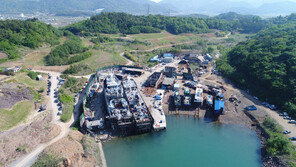 [현장속으로]“조선소에서 공해물질 날아와 못살겠어요”