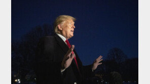 트럼프 “좌파는 나라 위한 옳은 일에 관심없다” 비난