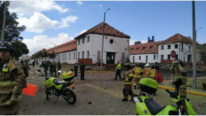 콜롬비아 경찰학교서 차량 폭탄 테러… 10명 사망 ·66명 부상