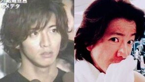 ‘꽃미남’ 기무라 타쿠야 ‘노안’ 레알?…정우성 뺨 때리던 외모가 어쩌다?