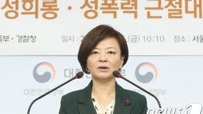 [일문일답] 진선미 장관 “아이돌봄서비스, 휴게시간 없는 것은 불법”