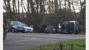 97세 英 필립공, 자동차 전복 교통사고에도 ‘멀쩡’