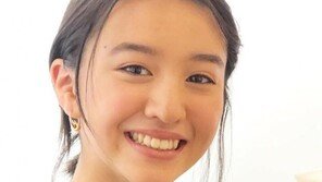 기무라 다쿠야 딸, 父 빼닮은 미모의 2003년생 모델