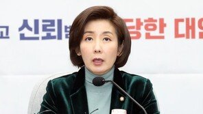 나경원 “여당 손혜원 셀프 면죄부…상임위 소집 요구”