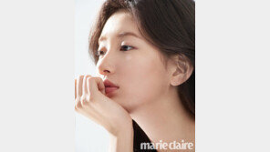 수지, 민낯 화보 공개 ‘무결점’ 광채 미모