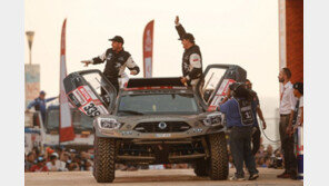 쌍용차, 2년 연속 ‘다카르 랠리’ 완주…“SUV 명가 위상 재확인”