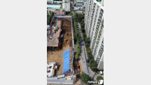 “‘가산동 땅꺼짐’ 공사 감리·설계 복합문제” 9명 검찰 넘겨