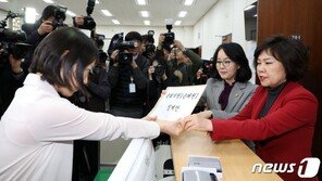 靑 “손혜원 의혹 건, 당에서 판단할 문제”