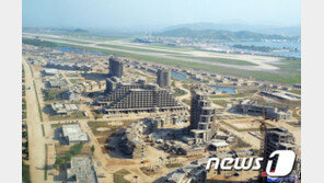 北 원산 관광지구 개발 마무리…올 10월 개장할듯