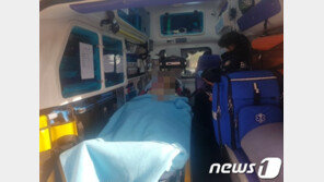 인천 80대女 식사도중 의식 잃어…소방 펌뷸런스로 구조