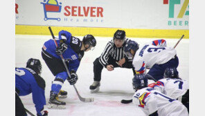 아이스하키 U-20 대표팀, 세계선수권 4연패 몰려