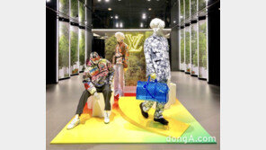 루이비통, 디렉터 ‘버질 아블로’ 데뷔작 국내 첫선