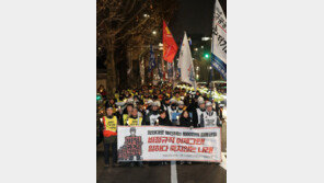 “더 이상 김용균 없도록”…비정규직 1000인, 靑 앞서 하룻밤