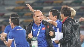 박항서 있기에…베트남, 아시안컵 8강 진출도 자신