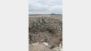 청정 제주에 쓰레기 대란?…오름처럼 쌓이는 쓰레기에 골머리