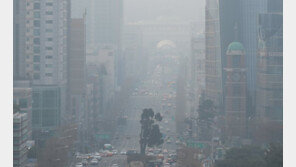 서울시, 초미세먼지 주의보 발령…“외출 자제”