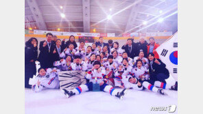 U-18 여자 아이스하키, 세계선수권 3부리그로 승격