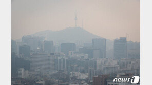 이번 주말도 초미세먼지 주의보…서울광장 스케이트장 운영중단