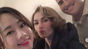 오영주, ‘연예가중계’ 리포터로 변신…메간폭스 단독 인터뷰