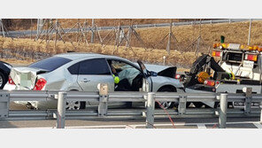 서울양양고속도로서 5중 추돌 14명 경상