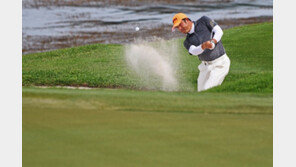 ‘낚시 스윙’ 최호성, 싱가포르 오픈 3R 공동 10위