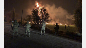 멕시코 송유관 폭발, 절도 과정서 폭발 추정