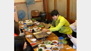 “즐거우셨나요?” 서재덕·양효진의 특별한 선물