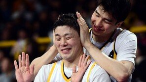 ‘창원의 아이돌’ 인기 제대로 실감한 김종규