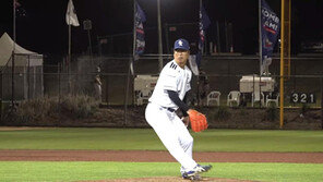 50세에 실전등판 구대성 감독, 7승으로 시즌 마감한 질롱코리아