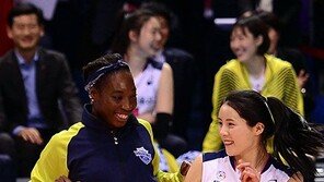 깜짝 ‘서브 킹’ 최익제, 기계 오류로 빼앗길 뻔한 ‘서브 퀸’ 마야